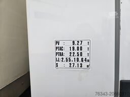 RENAULT D19 WIDE 280 - E6 - BOITE MECANIQUE