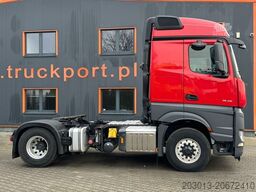 MERCEDES-BENZ ACTROS 1846 4x4 HAD Eur 6 Kipphydraulik Retarder