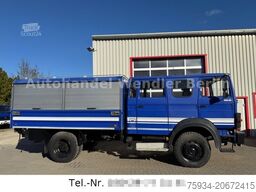 IVECO 120-23 AW V8 4x4 Rotzler Winde TÜV neu  H-Gutach