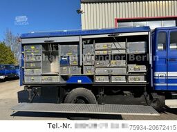 IVECO 120-23 AW V8 4x4 Rotzler Winde TÜV neu  H-Gutach