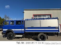 IVECO 120-23 AW V8 4x4 Rotzler Winde TÜV neu  H-Gutach