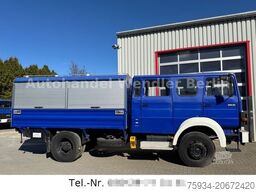 IVECO 120-23 AW V8 4x4 Rotzler Winde TÜV neu  H-Gutach