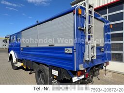 IVECO 120-23 AW V8 4x4 Rotzler Winde TÜV neu  H-Gutach