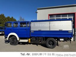 IVECO 120-23 AW V8 4x4 Rotzler Winde TÜV neu  H-Gutach