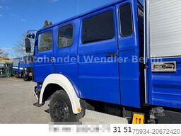 IVECO 120-23 AW V8 4x4 Rotzler Winde TÜV neu  H-Gutach