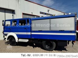 IVECO 9016 AW Koffer Bordwände  TÜV neu H-Gut 90-16