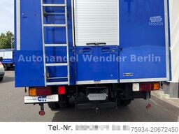 IVECO 9016 AW 4x4 7,5t AHK Kugel TÜV neu H-Gut 90 16