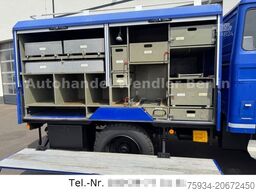 IVECO 9016 AW 4x4 7,5t AHK Kugel TÜV neu H-Gut 90 16