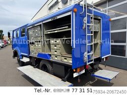 IVECO 9016 AW 4x4 7,5t AHK Kugel TÜV neu H-Gut 90 16