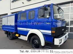 IVECO 9016 AW Koffer Bordwände  25tkm TÜV neu  90-16