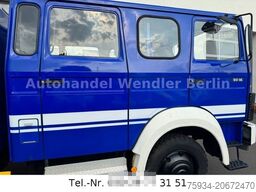 IVECO 9016 AW Koffer Bordwände 25tkm TÜV neu 90-16