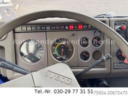 IVECO 9016 AW Koffer Bordwände 25tkm TÜV neu 90-16