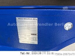 IVECO 9016 AW Koffer Bordwände  25tkm TÜV neu  90-16