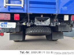IVECO 9016 AW Koffer Bordwände  25tkm TÜV neu  90-16