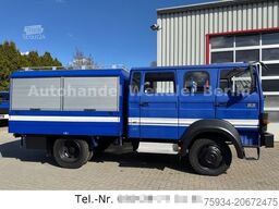 IVECO 9016 AW 4x4 7,5t TÜV neu H-Gut 8xvorhanden 90 16