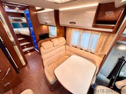 LAIKA Kreos 5009 *Einzelbetten-Hubbett-2xKlima*