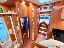 LAIKA Kreos 5009 *Einzelbetten-Hubbett-2xKlima*