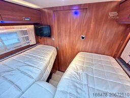 LAIKA Kreos 5009 *Einzelbetten-Hubbett-2xKlima*