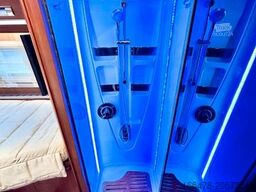 LAIKA Kreos 5009 *Einzelbetten-Hubbett-2xKlima*