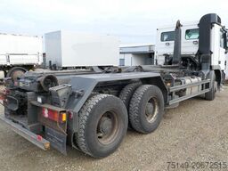 MERCEDES-BENZ 2641 Actros 6x4, Meiller RK20.65, 3 Pedale,Blatt