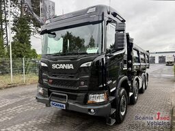Scania G460 - 8x4 - MEILLER DSK BORDMATIK - NEW TIRES