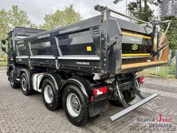 Scania G460 - 8x4 - MEILLER DSK BORDMATIK - NEW TIRES
