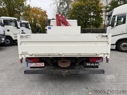 MAN TGL 7.150 Kran Ferrari 561 bis 15 Meter