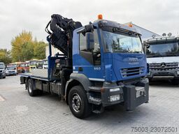 Iveco Trakker 350 Hiab 288 + Jib bis 26 Meter