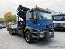 Iveco Trakker 350 Hiab 288 + Jib bis 26 Meter
