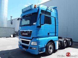 Man TGX 26.440 6x2 manual