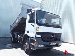Mercedes Actros 2031 Lames manual