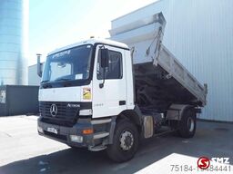 Mercedes Actros 2031 Lames manual