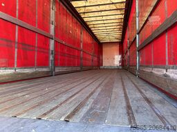 Pacton T3-011 / Curtainside Trailer / SAF Drum / APK T...