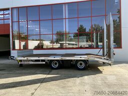 Möslein TT 21-6,5 21 t Tandemtieflader, Luftgefedert, NEU