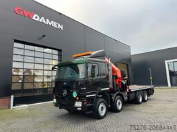 Mercedes-Benz Actros 4144 8x4 Palfinger PK 85002 9x hydr winc...