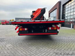 Mercedes-Benz Actros 4144 8x4 Palfinger PK 85002 9x hydr winc...