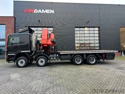 Mercedes-Benz Actros 4144 8x4 Palfinger PK 85002 9x hydr winc...