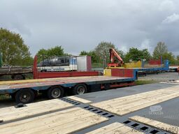 stp 3 Achs Satteltieflader Platofür Fertigteile oder Baumaschinen