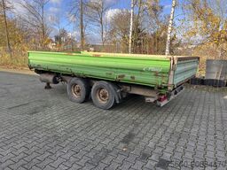 TK Tandemkipper- Tieflader