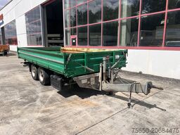 TK Tandemkipper- Tieflader, wenig Benutzt