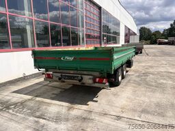  TK  Tandemkipper- Tieflader, wenig Benutzt