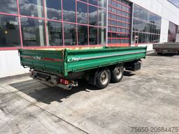  TK  Tandemkipper- Tieflader, wenig Benutzt