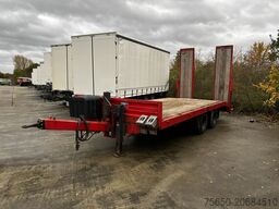 Blomenroehr 682/13800 13,8 t Tandemtieflader