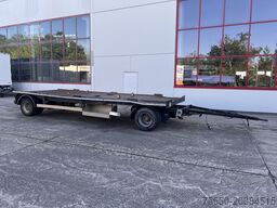 Dinkel DAC 18000  2 Achs Kombi- Anhänger für Abroll- oder Absetzmulden oder Tieflader