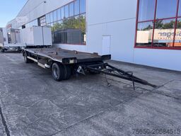 Dinkel DAC 18000  2 Achs Kombi- Anhänger für Abroll- oder Absetzmulden oder Tieflader