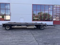 Dinkel DAC 18000 2 Achs Kombi- Anhänger für Abroll- oder Absetzmulden oder Tieflader