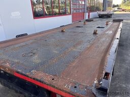 Dinkel DAC 18000 2 Achs Kombi- Anhänger für Abroll- oder Absetzmulden oder Tieflader