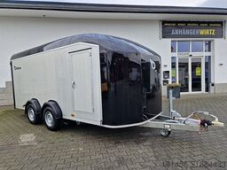 Cheval Liberté C 900 Roadster aerodynamischer Alukoffer Rampe