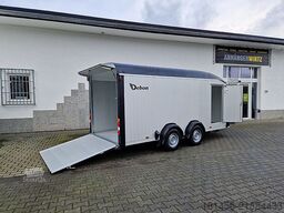 Cheval Liberté C 900 Roadster aerodynamischer Alukoffer Rampe
