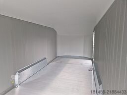 Cheval Liberté C 900 Roadster aerodynamischer Alukoffer Rampe